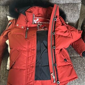 Red Moose Knuckles Puffer Jacket